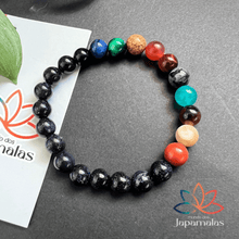 Carregar imagem no visualizador da galeria, Pulseira Universo de Pedras Naturais