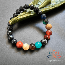 Carregar imagem no visualizador da galeria, Pulseira Universo de Pedras Naturais