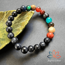 Carregar imagem no visualizador da galeria, Pulseira Universo de Pedras Naturais