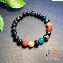 Carregar imagem no visualizador da galeria, Pulseira Universo de Pedras Naturais