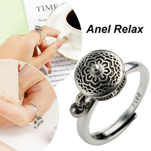 Carregar imagem no visualizador da galeria, Anel Relax Folheado a Prata - Mundo dos Japamalas