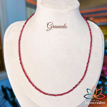 Carregar imagem no visualizador da galeria, Colar Havenna em Pedras Natuarais Facetadas