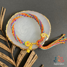 Carregar imagem no visualizador da galeria, Pulseira Tibetana Ngödrub Kelden – Sorte e Sucesso