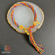 Carregar imagem no visualizador da galeria, Pulseira Tibetana Ngödrub Kelden – Sorte e Sucesso