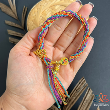 Carregar imagem no visualizador da galeria, Pulseira Tibetana Ngödrub Kelden – Sorte e Sucesso