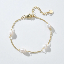 Carregar imagem no visualizador da galeria, Pulseira em Pérolas Naturais La Bella