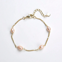 Carregar imagem no visualizador da galeria, Pulseira em Pérolas Naturais La Bella