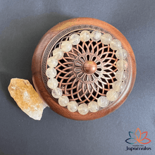 Carregar imagem no visualizador da galeria, Pulseira de Citrino – Luz, Prosperidade e Poder Pessoal