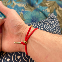 Carregar imagem no visualizador da galeria, Cordão Vermelho (Ajustável)