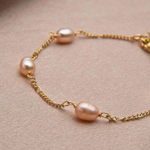 Carregar imagem no visualizador da galeria, Pulseira em Pérolas Naturais La Bella