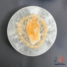 Carregar imagem no visualizador da galeria, Pulseira de Citrino – Luz, Prosperidade e Poder Pessoal