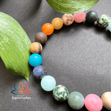 Carregar imagem no visualizador da galeria, Pulseira Mix de Pedras Naturais. A junção das pedras mais desejadas numa única pulseira
