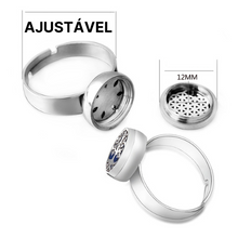 Carregar imagem no visualizador da galeria, Anel Difusor para Óleos Essenciais - Mundo dos Japamalas