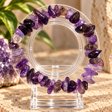 Carregar imagem no visualizador da galeria, Pulseiras Cascalho de Pedras Naturais