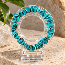 Carregar imagem no visualizador da galeria, Pulseiras Cascalho de Pedras Naturais