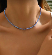Carregar imagem no visualizador da galeria, Colar Havenna em Pedras Natuarais Facetadas