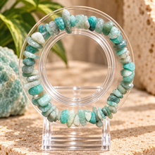 Carregar imagem no visualizador da galeria, Pulseiras Cascalho de Pedras Naturais