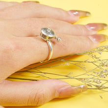 Carregar imagem no visualizador da galeria, Anel Relax Folheado a Prata - Mundo dos Japamalas