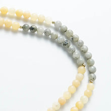 Carregar imagem no visualizador da galeria, Japamala de 108 Contas + Pulseira de Calcita e Labradorita