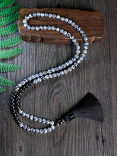 Carregar imagem no visualizador da galeria, Japamala de 108 Contas + Pulseira das Pedras Naturais Jaspe e Hematita. Promove Alta Proteção Espiritual, Purifica o Campo Energético e Alinha os Chakras