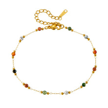 Carregar imagem no visualizador da galeria, Pulseira Lavine em Pedras Naturais Facetadas