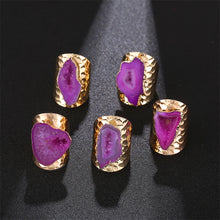 Carregar imagem no visualizador da galeria, Anel Ágata (Ajustável)