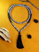 Carregar imagem no visualizador da galeria, Japamala de 108 Contas + Pulseira das Pedras Naturais Jaspe e Hematita. Promove Alta Proteção Espiritual, Purifica o Campo Energético e Alinha os Chakras