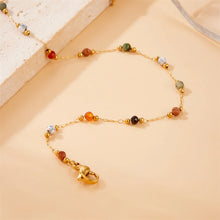 Carregar imagem no visualizador da galeria, Pulseira Lavine em Pedras Naturais Facetadas