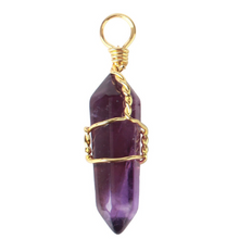 Carregar imagem no visualizador da galeria, Colar com Pedras Naturais Suspensas - Mundo dos Japamalas