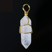 Carregar imagem no visualizador da galeria, Colar com Pedras Naturais Suspensas - Mundo dos Japamalas