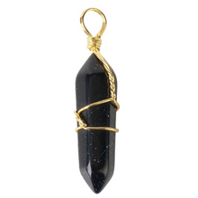 Carregar imagem no visualizador da galeria, Colar com Pedras Naturais Suspensas - Mundo dos Japamalas