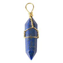 Carregar imagem no visualizador da galeria, Colar com Pedras Naturais Suspensas - Mundo dos Japamalas