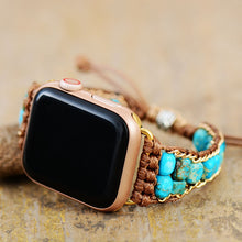 Carregar imagem no visualizador da galeria, Bracelete Para AppleWatch/ SmartWatch de Pedras Naturais - Mundo dos Japamalas