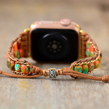 Carregar imagem no visualizador da galeria, Bracelete Para AppleWatch/ SmartWatch de Pedras Naturais - Mundo dos Japamalas