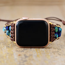 Carregar imagem no visualizador da galeria, Bracelete Para AppleWatch/ SmartWatch de Pedras Naturais - Mundo dos Japamalas