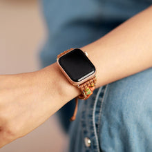 Carregar imagem no visualizador da galeria, Bracelete Para AppleWatch/ SmartWatch de Pedras Naturais - Mundo dos Japamalas