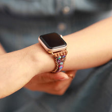 Carregar imagem no visualizador da galeria, Bracelete Para AppleWatch/ SmartWatch de Pedras Naturais - Mundo dos Japamalas
