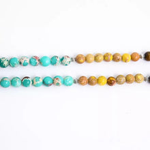 Carregar imagem no visualizador da galeria, Japamala de 108 Contas Equilíbrio dos 7 Chakras - Mundo dos Japamalas