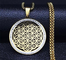 Carregar imagem no visualizador da galeria, Colar Cubo de Metatron - Mundo dos Japamalas