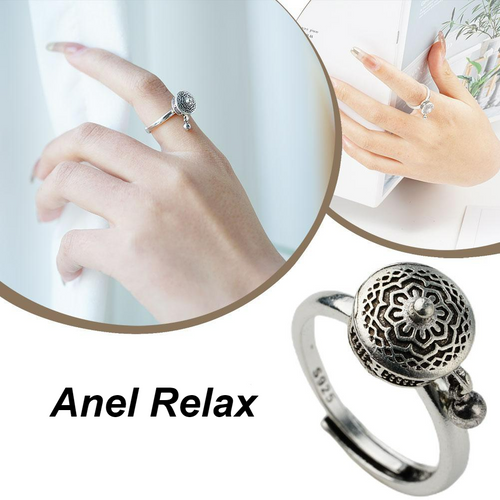 Anel Relax Folheado a Prata - Mundo dos Japamalas