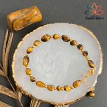 Carregar imagem no visualizador da galeria, Pulseira Guardian d’Or - Olho de Tigre
