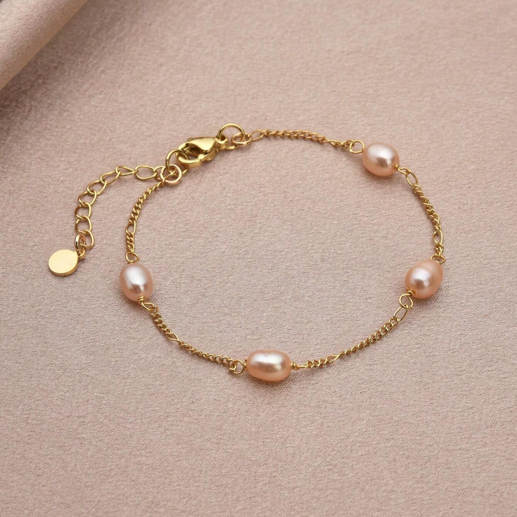 Pulseira em Pérolas La Bella