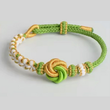 Carregar imagem no visualizador da galeria, Pulseira Tibetana Manjushri – Bodhisattva da Sabedoria
