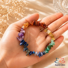 Carregar imagem no visualizador da galeria, Pulseira 7 Chakras Harmony — Equilíbrio, Energia e Vitalidade
