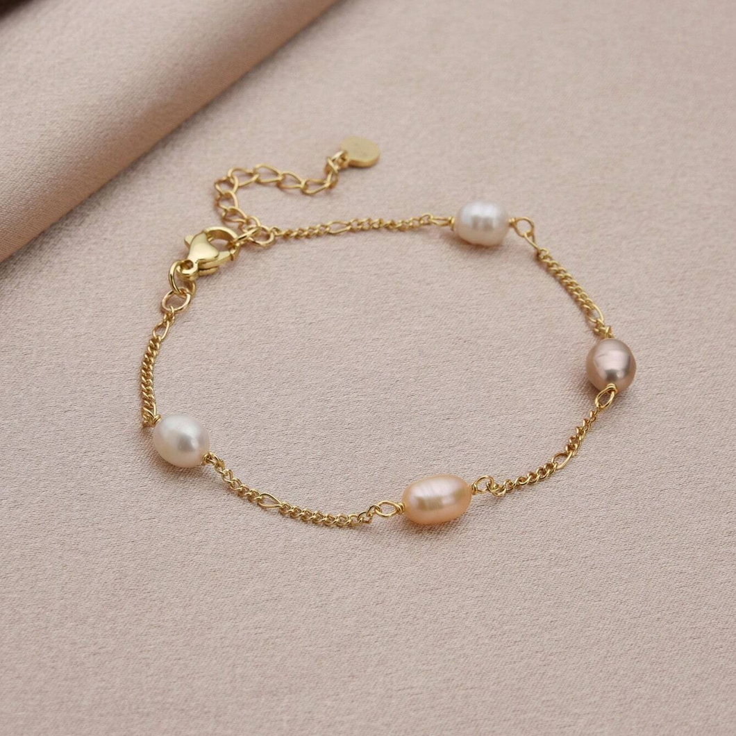 Pulseira em Pérolas Naturais La Bella