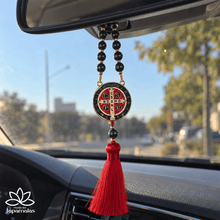 Carregar imagem no visualizador da galeria, Pingente para Retrovisor de Carro São Bento – Proteção e Fé
