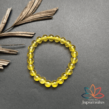 Carregar imagem no visualizador da galeria, Pulseira de Pedra Natural Citrino. O Cristal da Prosperidade, Fartura e Abundância
