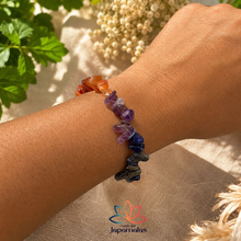 Carregar imagem no visualizador da galeria, Pulseira 7 Chakras Harmony — Equilíbrio, Energia e Vitalidade
