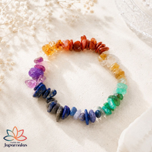 Carregar imagem no visualizador da galeria, Pulseira 7 Chakras Harmony — Equilíbrio, Energia e Vitalidade
