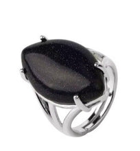 Carregar imagem no visualizador da galeria, Anel de Pedras Naturais (Ajustável)
